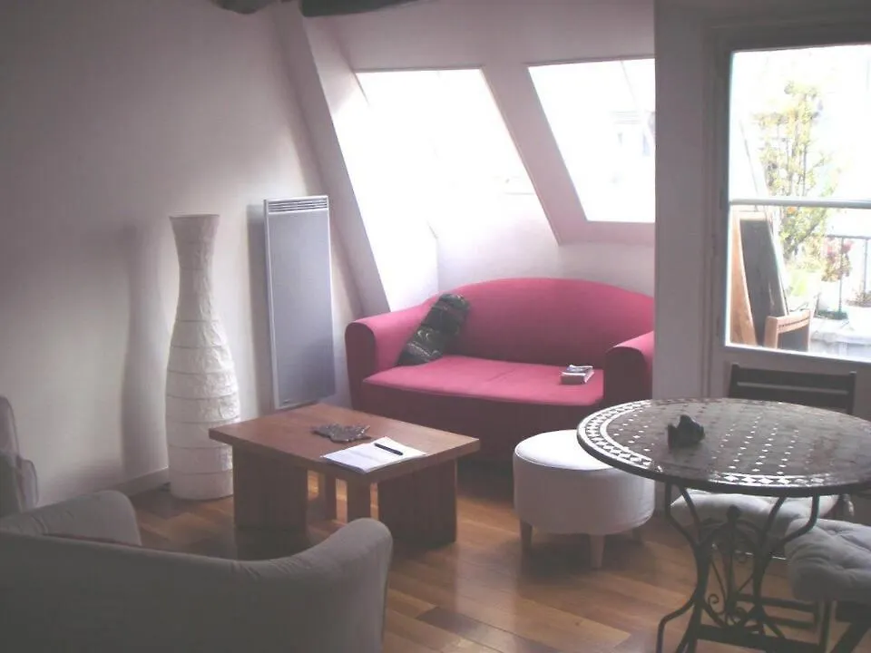 Appartement Dans Le Marais Avec Terrasse Paris