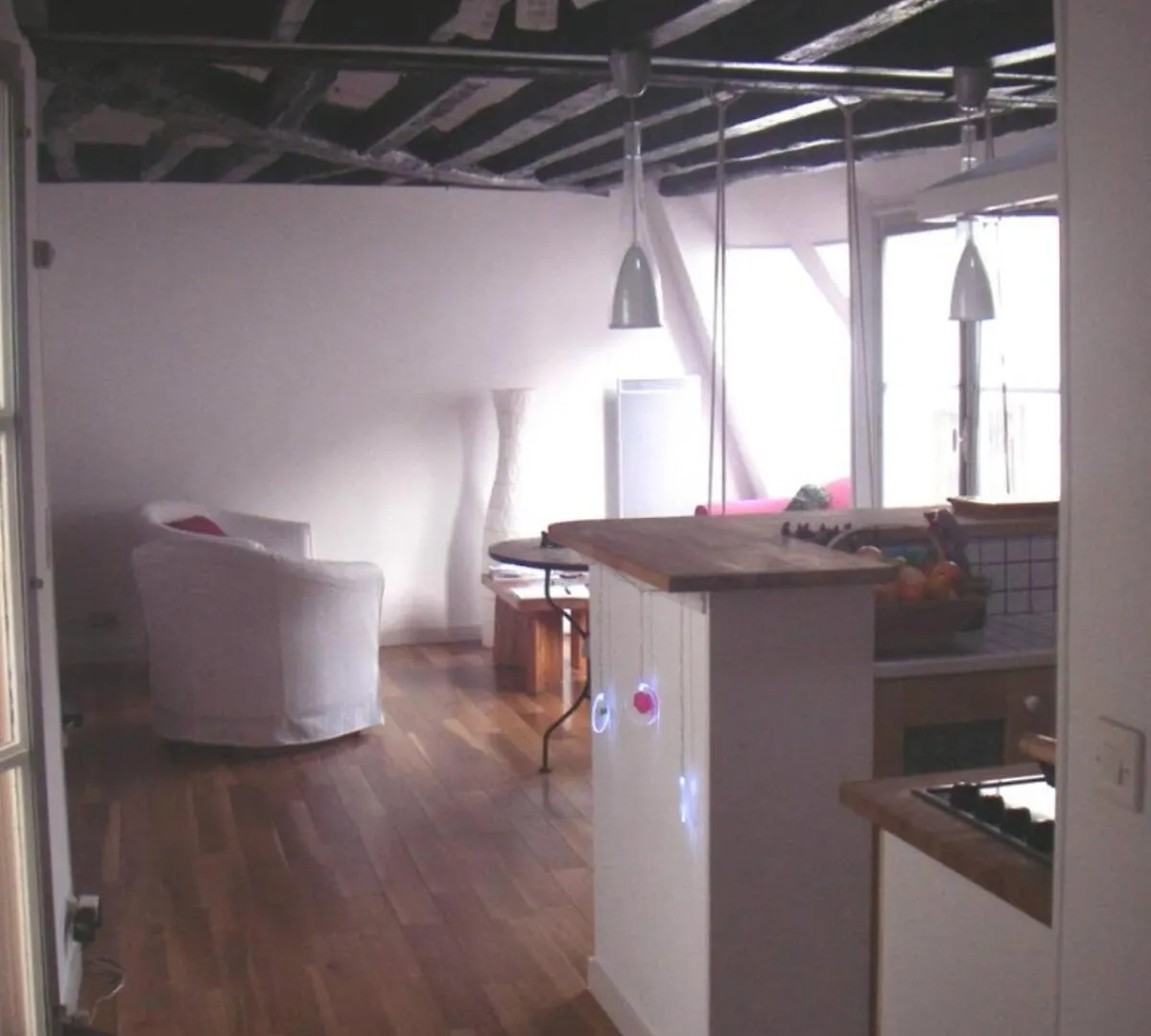 Appartement Dans Le Marais Avec Terrasse Paris