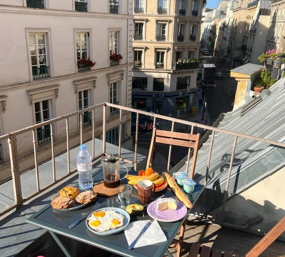 Apartment Appartement Dans Le Marais Avec Terrasse Paris