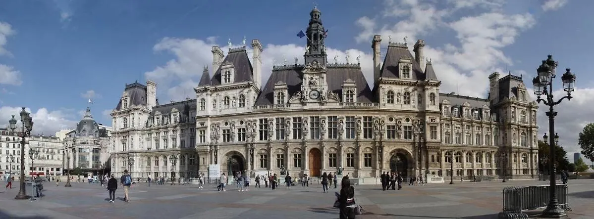 Appartement Dans Le Marais Avec Terrasse Paris 0*,